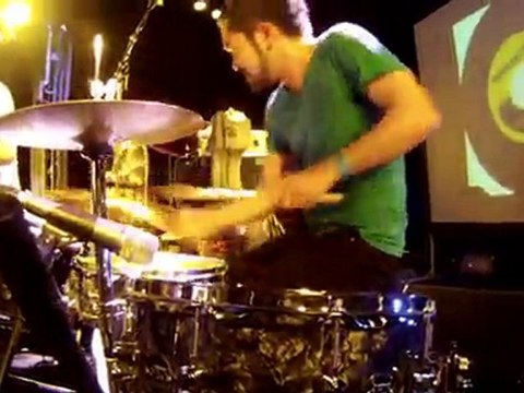 Breakestra en concert sur la scène du festival Chorus 2012 à La Défense