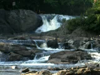 LES CHUTES DE ST URSULE