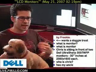 Dual LCD Monitors