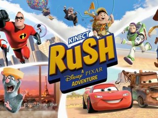 Kinect Rush : A Disney Pixar Adventure - Launch Trailer [HD]