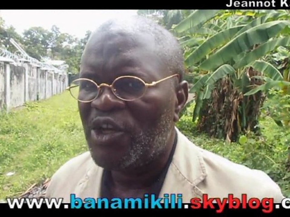 J-C  Vuemba propose une rencontre Tshisekedi & Kabila et parle du rapport de l’ONU