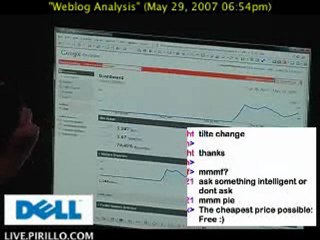 Tracking Web Statistics