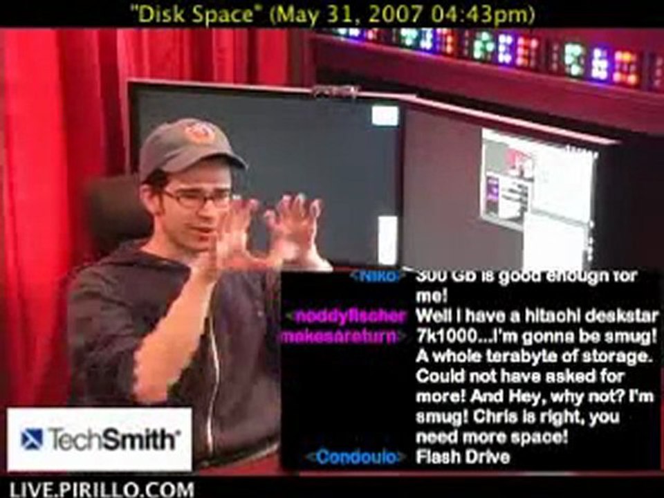 Out of Disk Space!