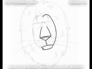 How to Draw a Lion