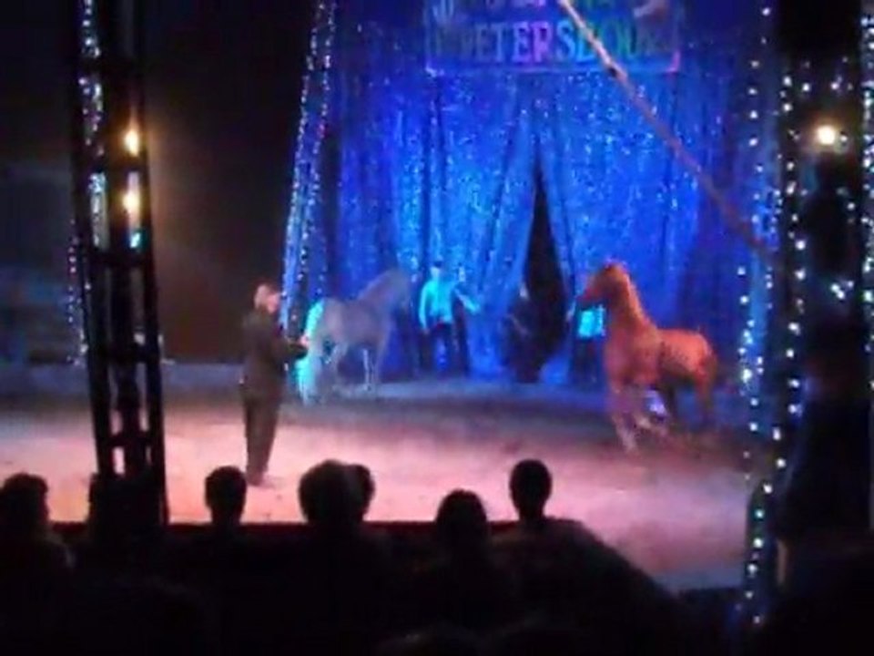 Les chevaux du cirque pour Tata Loubna 2