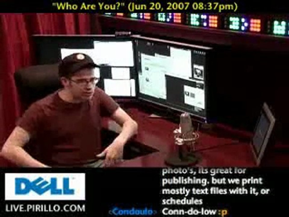 Who are You in our Chat Room?