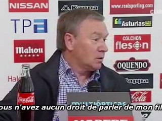 Le surréaliste pétage de plomb de Javier Clemente