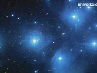 Vénus et les Pléiades