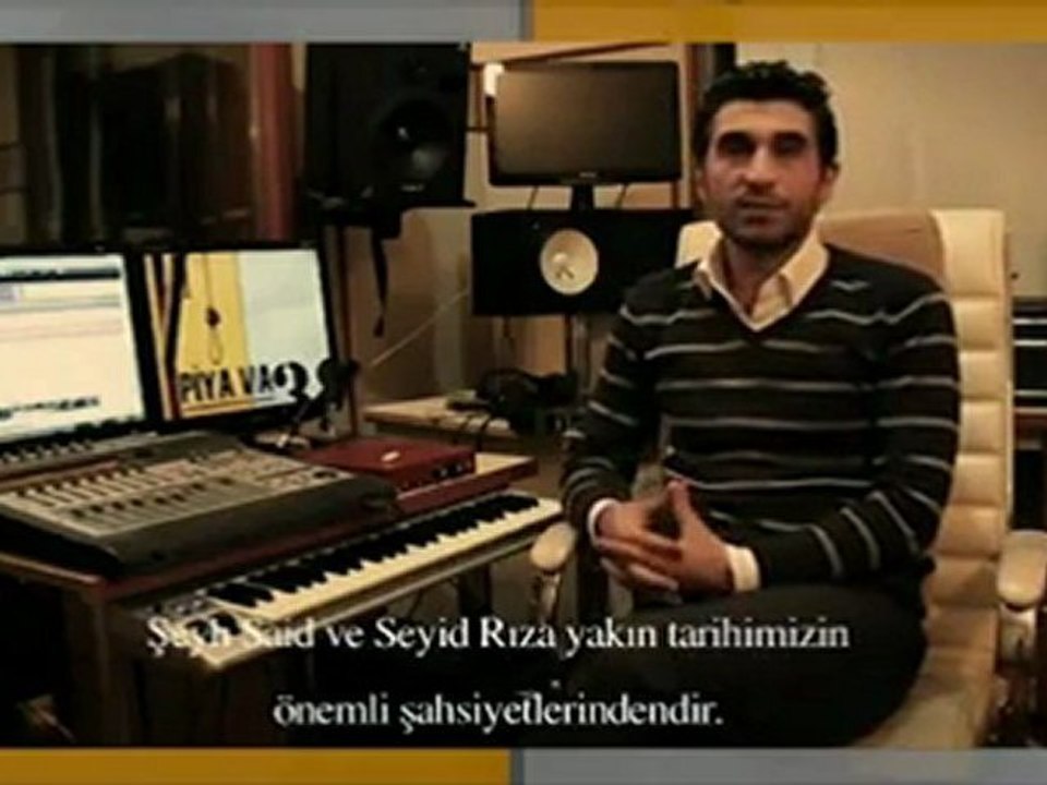 Müzisyenler Seyid Rıza ve 38'i unutmadı: PİYA VA 38'