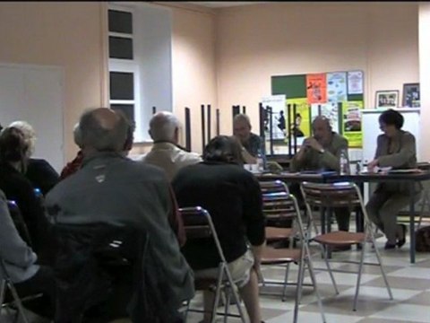 réunion de la LDH autour la vidéosurveillance et du fichage (2/2) - Avranches - mercredi 28 mars 2012