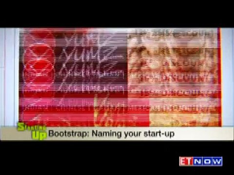 Starting Up - Bootstrap - How to name your start-up?