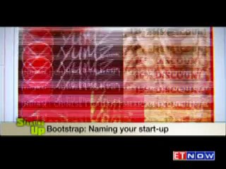 Starting Up - Bootstrap - How to name your start-up?