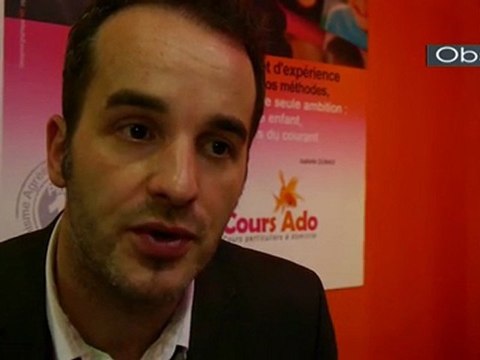 Interview de Fabrice Haus, franchise Cours Ado