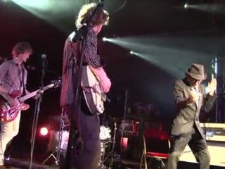 Slow Joe & The Ginger Accident sur la scène du festival Chorus