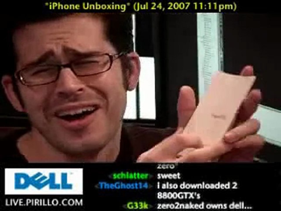 iPhone Unboxing