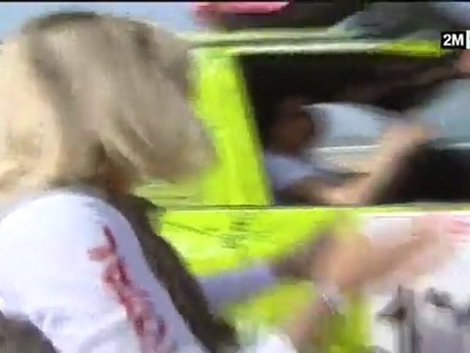 Rallye Aïcha des Gazelles: Dimanche 01 Avril