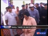 Rahul Gandhi visits Bhatta Parsaul on farmers land acquisition