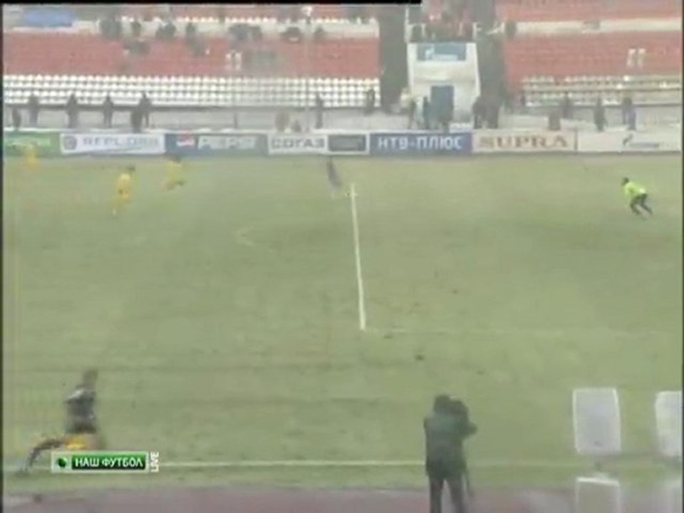 РФПЛ 2011/12. 37 тур. Волга - Ростов 2-0 (1-0 Бибилов)