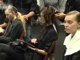 Angelo Marani Backstage Fall 2012 at Milan FW | FashionTV