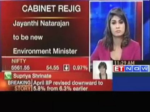 PM reshuffles Cabinet elevates Jairam Ramesh