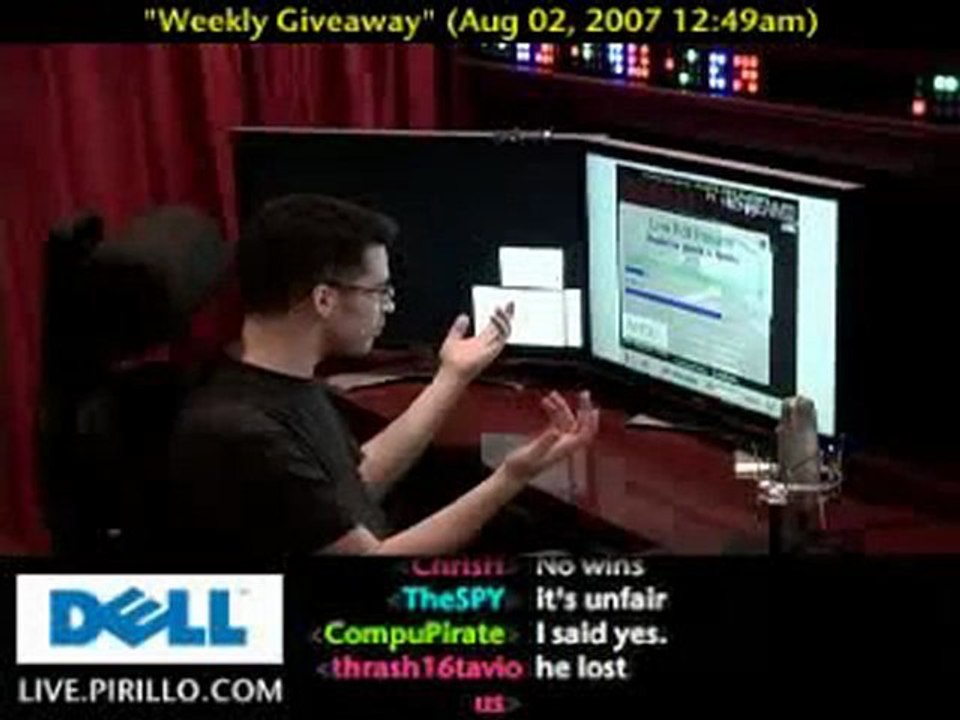 Weekly Giveaway