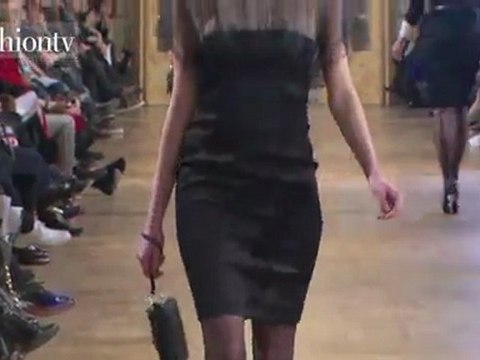 Alexis Mabille Fall 2012 at Paris Fashion Week | FashionTV