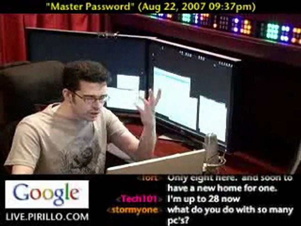 Master Password in Firefox