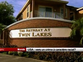 USA, vers un crime à caractère racial