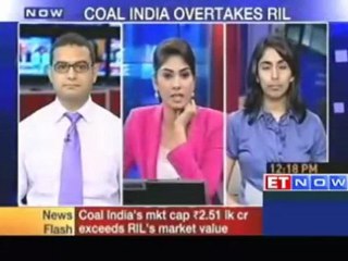 Coal India becomes nation's most valuable company
