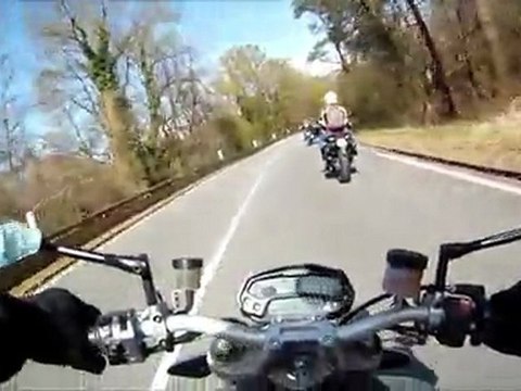 2012 Balade Ducati 1er avril Vallée de chevreuse