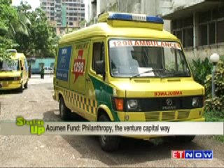 Starting Up - Acumen Fund - Philanthropy - the venture capital way