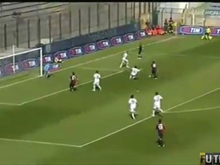 Highlights Cagliari - Atalanta 2-0 (Serie A) 01/04/2012