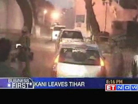 2G scam Kanimozhi released from Tihar Jail