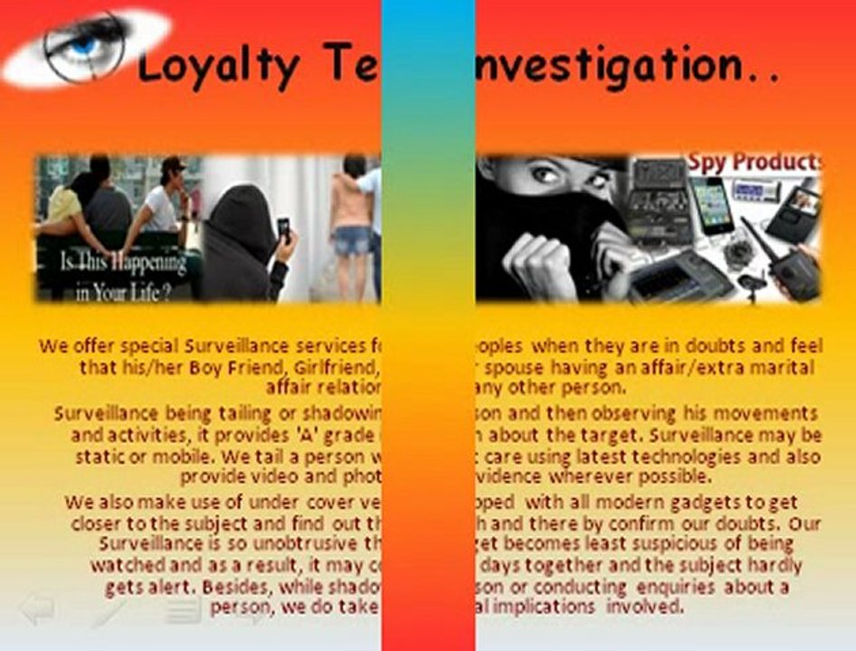 Investigator- Detectives- Detective Agency- Private Detective- Investigation- Detectives Delhi- Detective