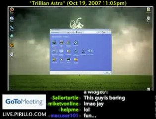 Trillian Astra Instant Messaging Alpha Preview