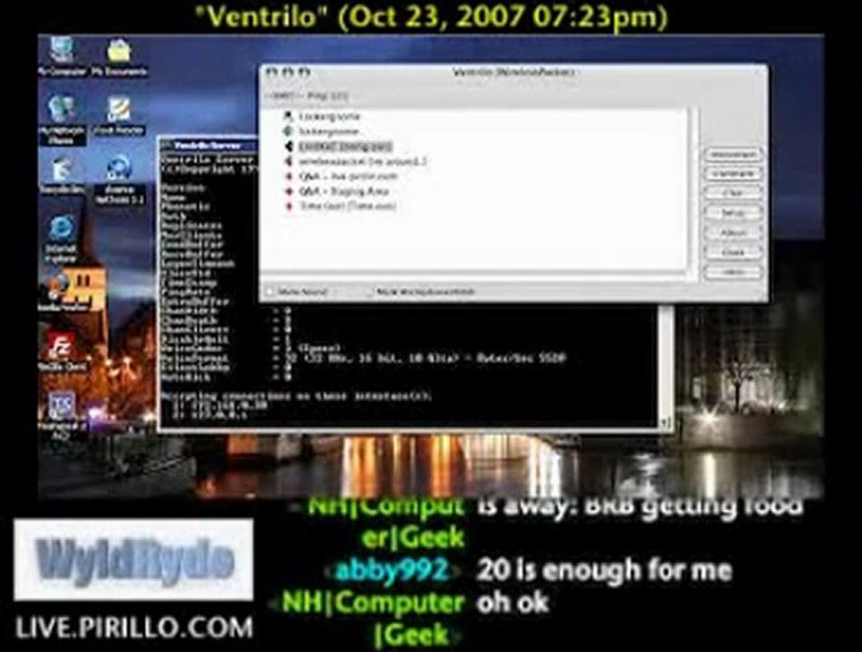 What is Ventrilo?