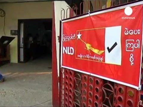 Myanmar guarda avanti