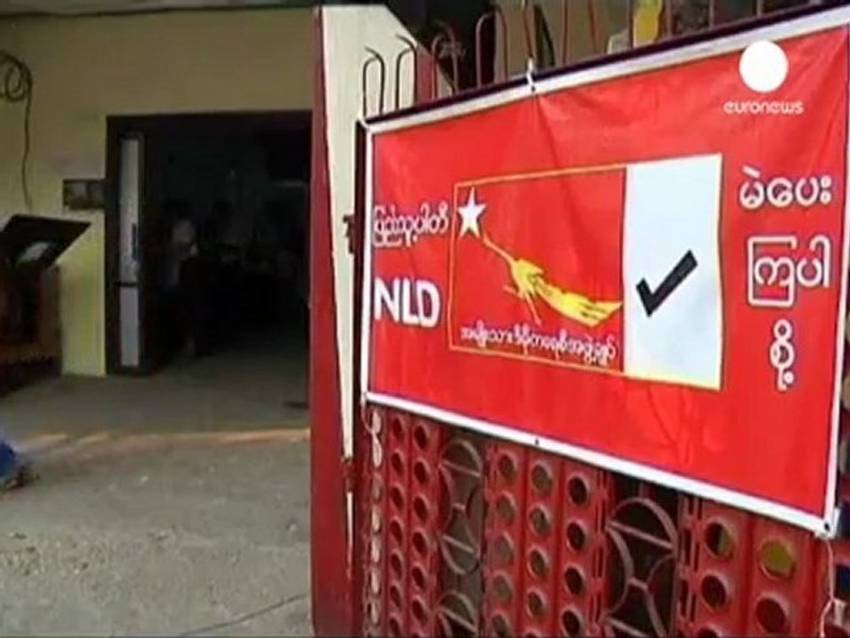 Myanmar guarda avanti