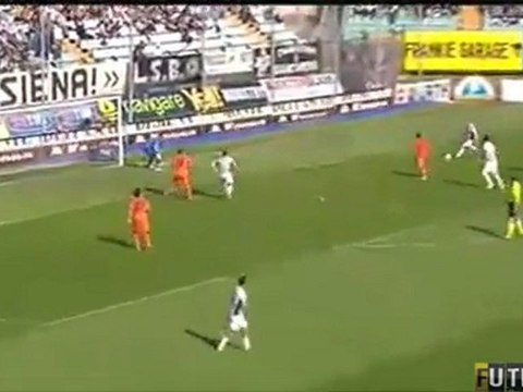 Highlights Siena - Udinese 1-0 (Serie A) 01/04/2012