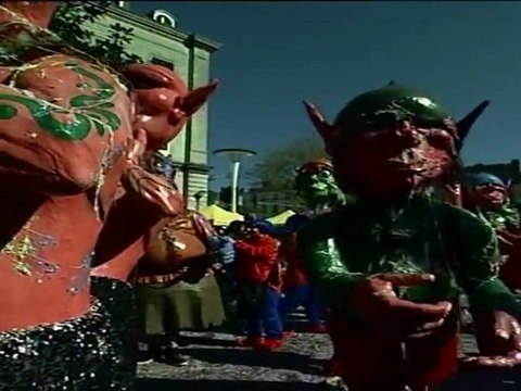 carnaval de Nantes défilé 2012