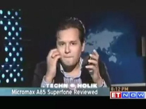 Technoholik: Micromax A85 Superfone review