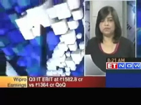 Wipro Q3 net profit at Rs 1456cr vs Rs 1306cr QoQ