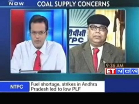 NTPC: Fuel shortage strikes led to low PLF