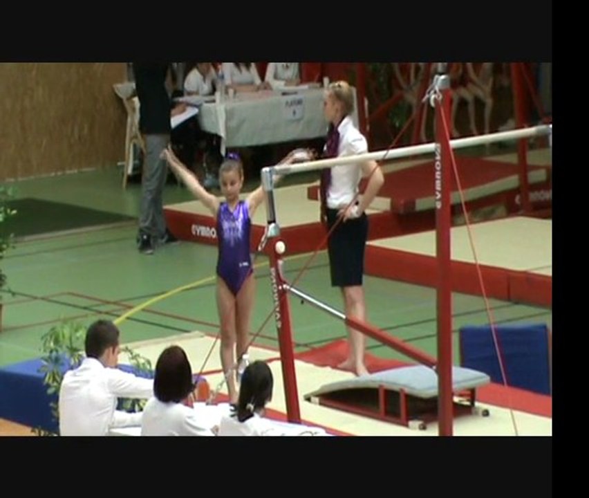 Championnat Départemental Circuits Educatifs GAF à Miramas le 25 mars 2012