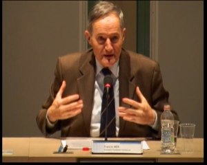 Francis Mer au Tour de France du Conseil Rennes