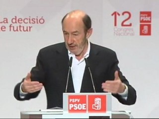 Rubalcaba dice que la amnistía fiscal es un chollo para los defraudadores