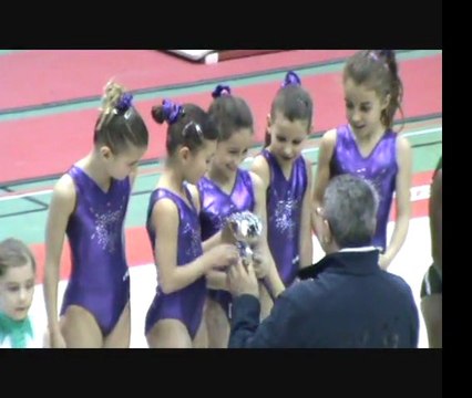 Podium Championnat Départemental Maniques Poussines et Circuit éducatif du 12 février 2012