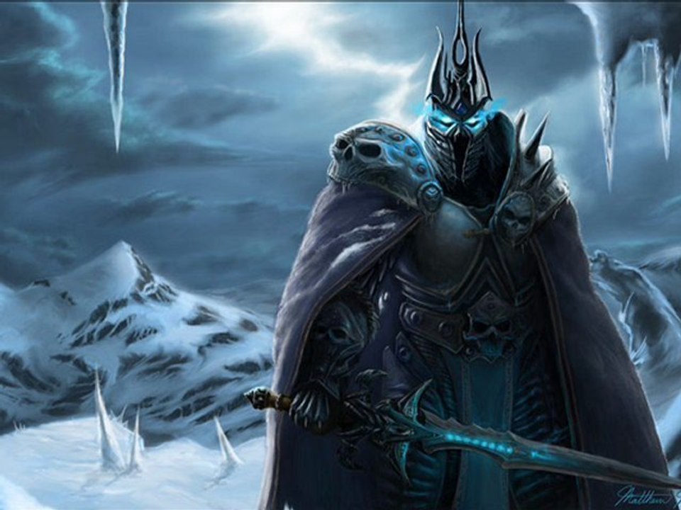 WoW : Arthas en français (Arthas Lich King french voice)