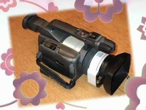 Canon GL1 MiniDV Digital Camcorder with Lens & Optical ...