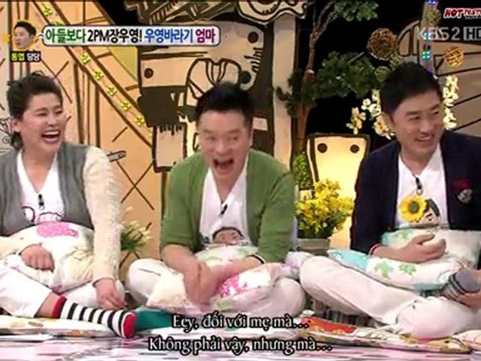 [2PMVN][Vietsub] 120221 Annyeonghaseyo - Wooyoung cut